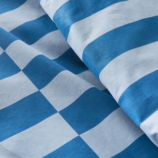 La Redoute Intérieurs Tabaka Geometrisches Muster Duvetbezug  