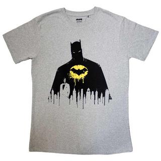 BATMAN Logo Print T-Shirt  