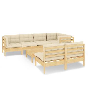 Garten-lounge-set holz