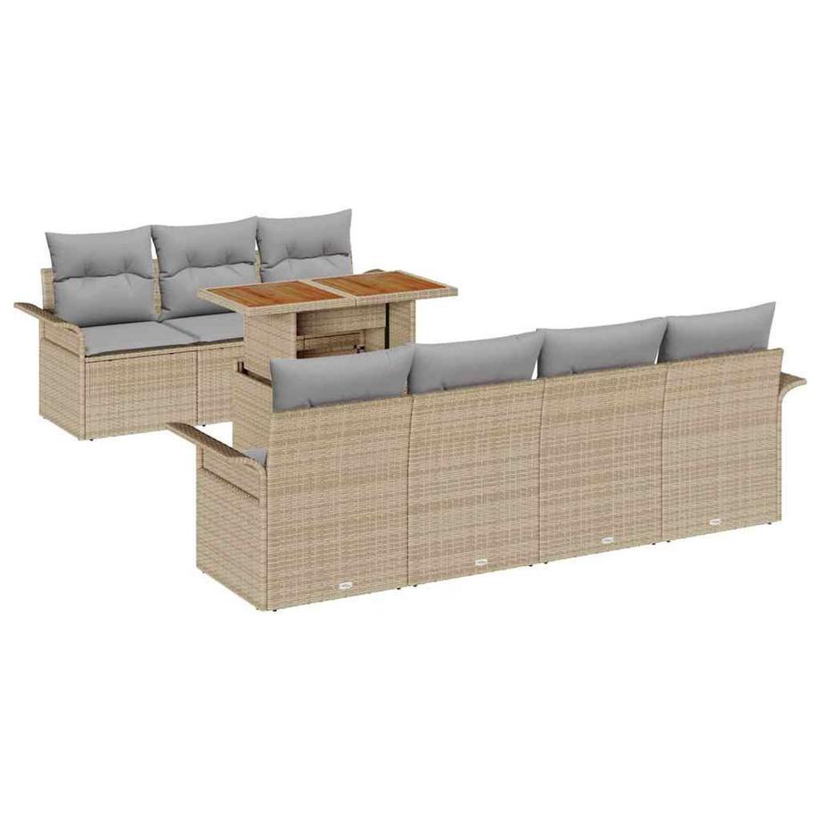 Gartenmöbel poly-rattan