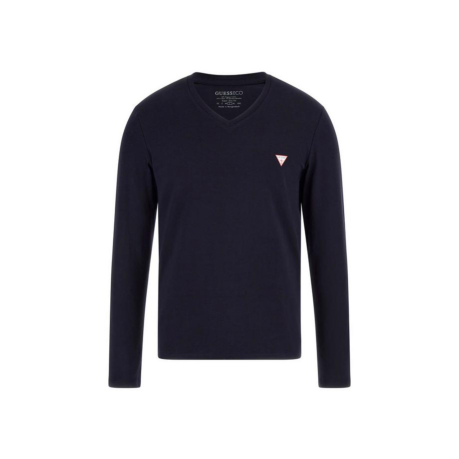 t-shirt aniche lunghe con scollo a v core