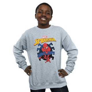 MARVEL  Web Shooting Sweatshirt 