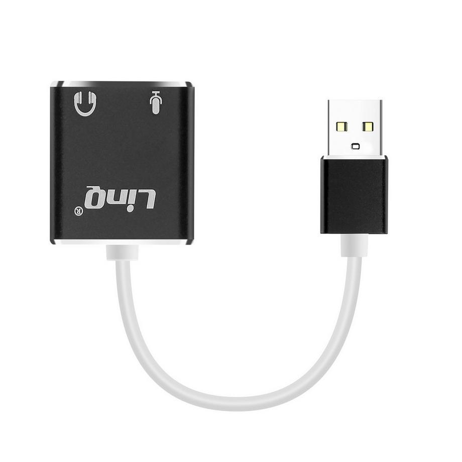 Avizar  LinQ Doppelter 3.5mm Klinkenadapter 