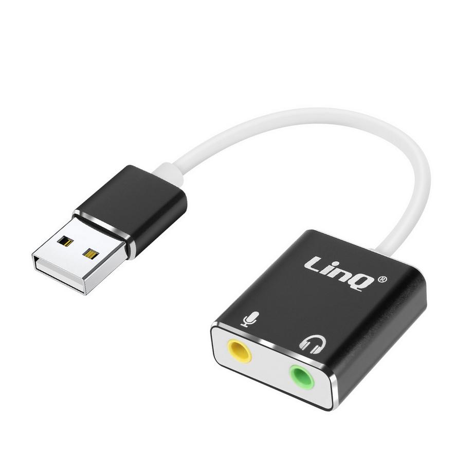 LinQ Doppelter 3.5mm Klinkenadapter