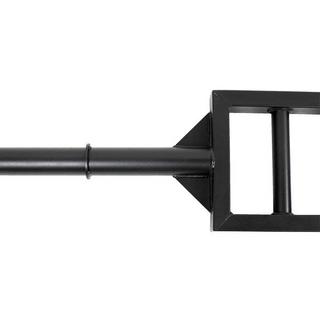 GladiatorFit  Barre multiprise "Multi Grip Bar" 210cm Ø 50mm + 2 stop disques 