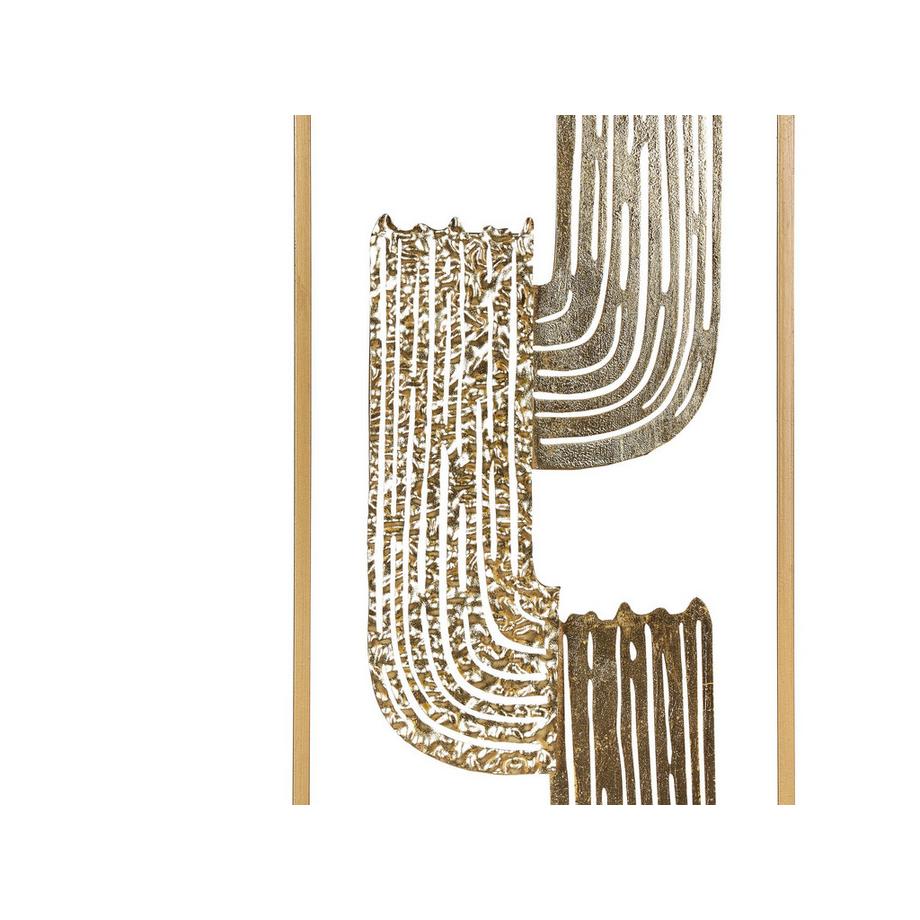 Beliani Decorazione da parete en Ferro Industriale THULIUM  