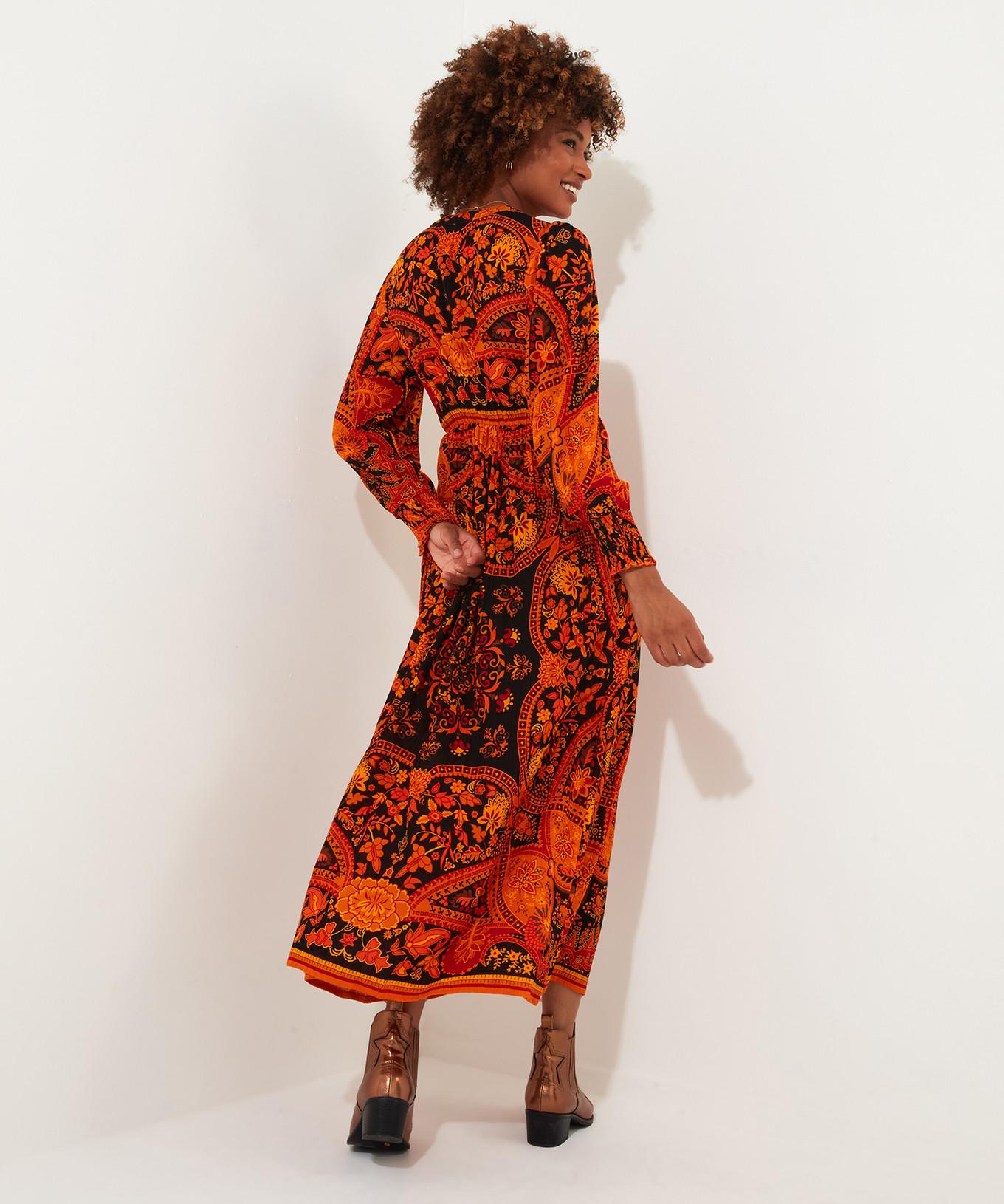 Joe Browns  Boho Kleid mit Knopfleiste 