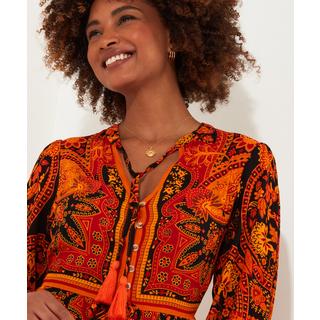 Joe Browns  Boho Kleid mit Knopfleiste 