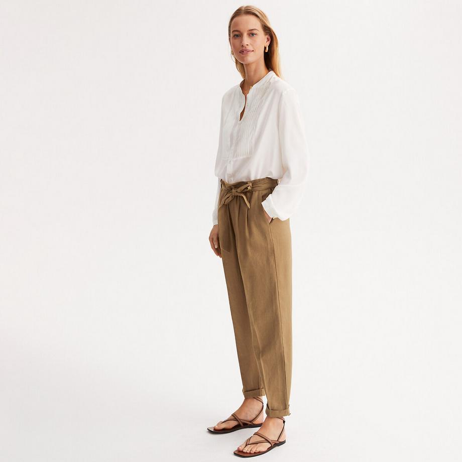 La Redoute Collections Joggpants mit Gürtel  