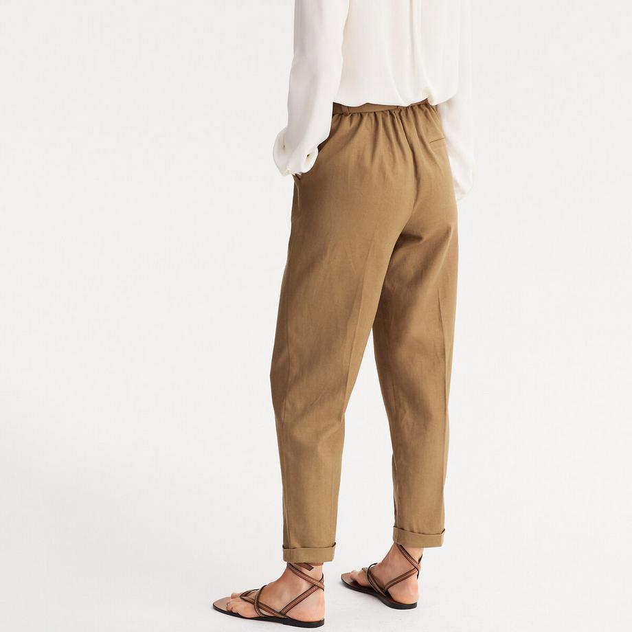 La Redoute Collections Joggpants mit Gürtel  