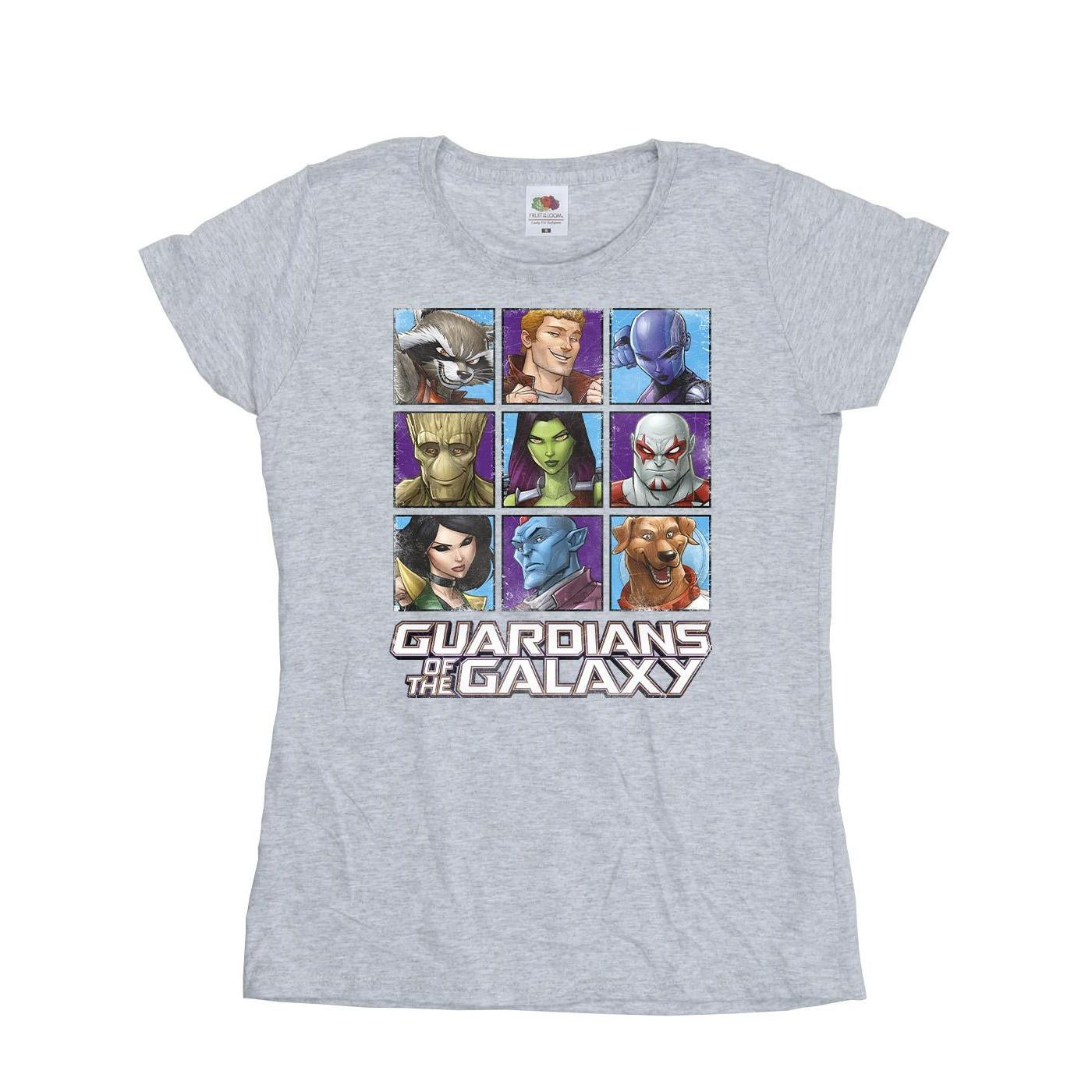 Guardians Of The Galaxy Guardians of the Galaxy Character Grid T-Shirt  