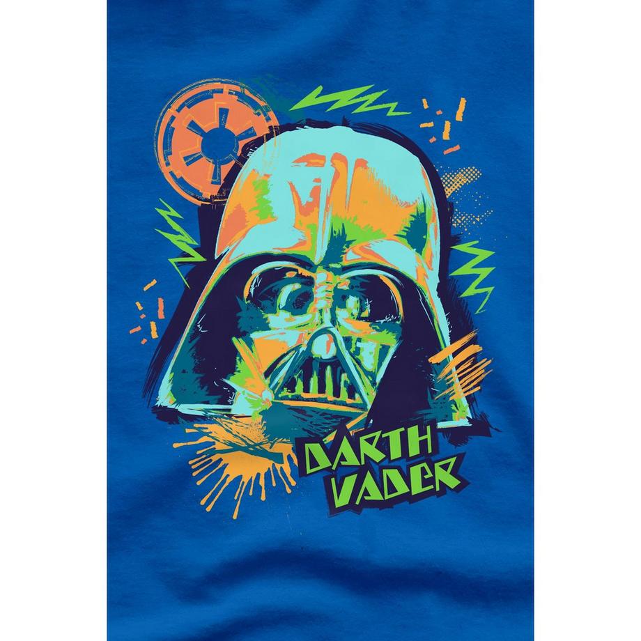 STAR WARS 90s Darth Vader Grafik T-Shirt  
