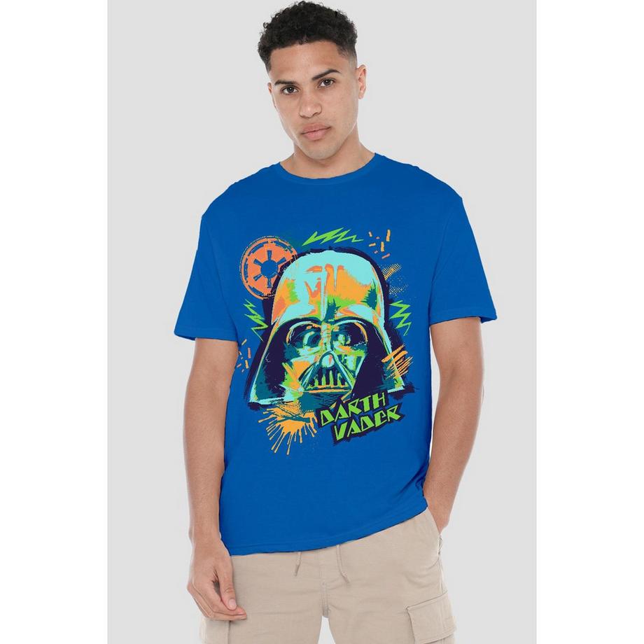 STAR WARS 90s Darth Vader Grafik T-Shirt  