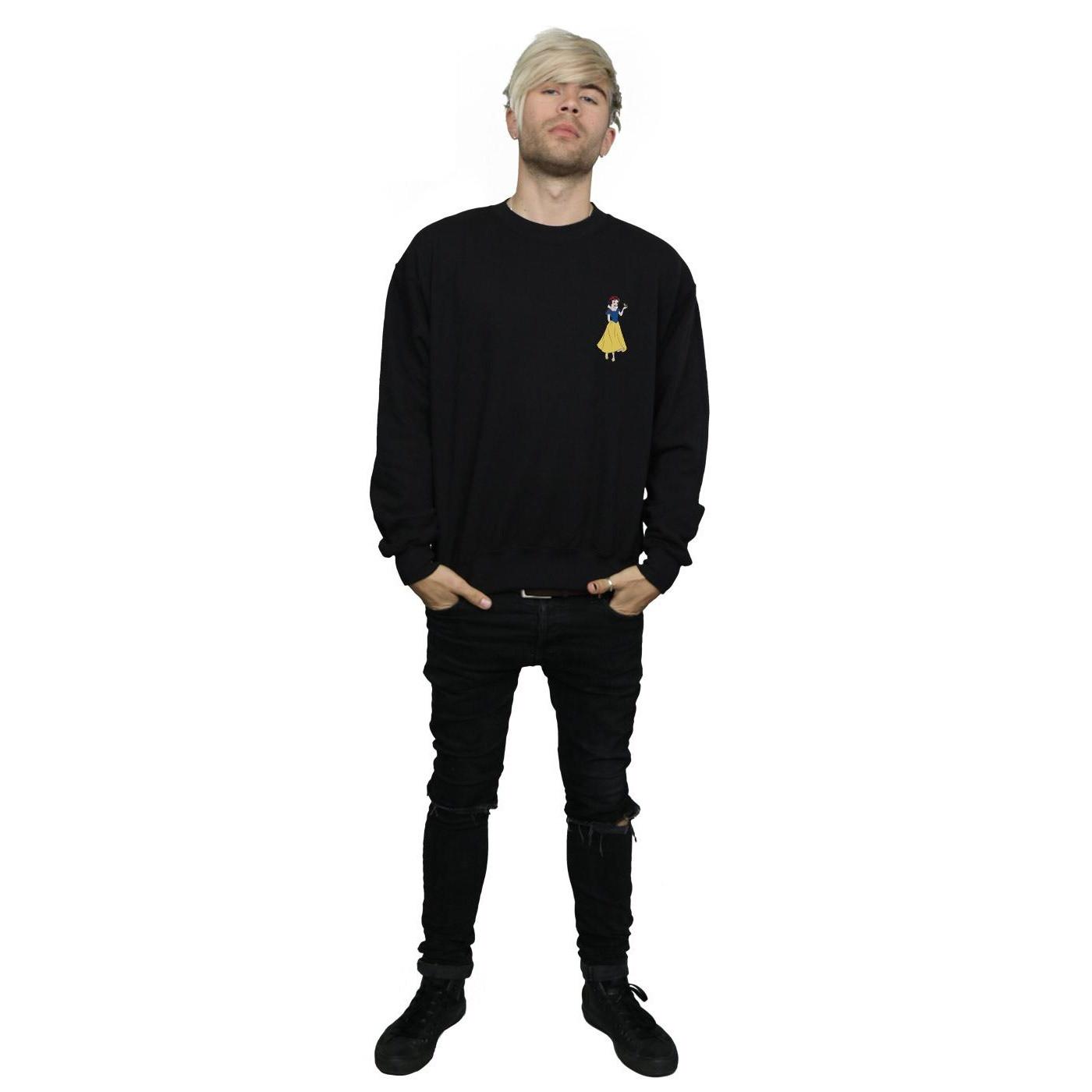 Disney PRINCESS Schneewittchen Besticktes Sweatshirt  