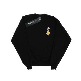 Disney PRINCESS Schneewittchen Besticktes Sweatshirt  