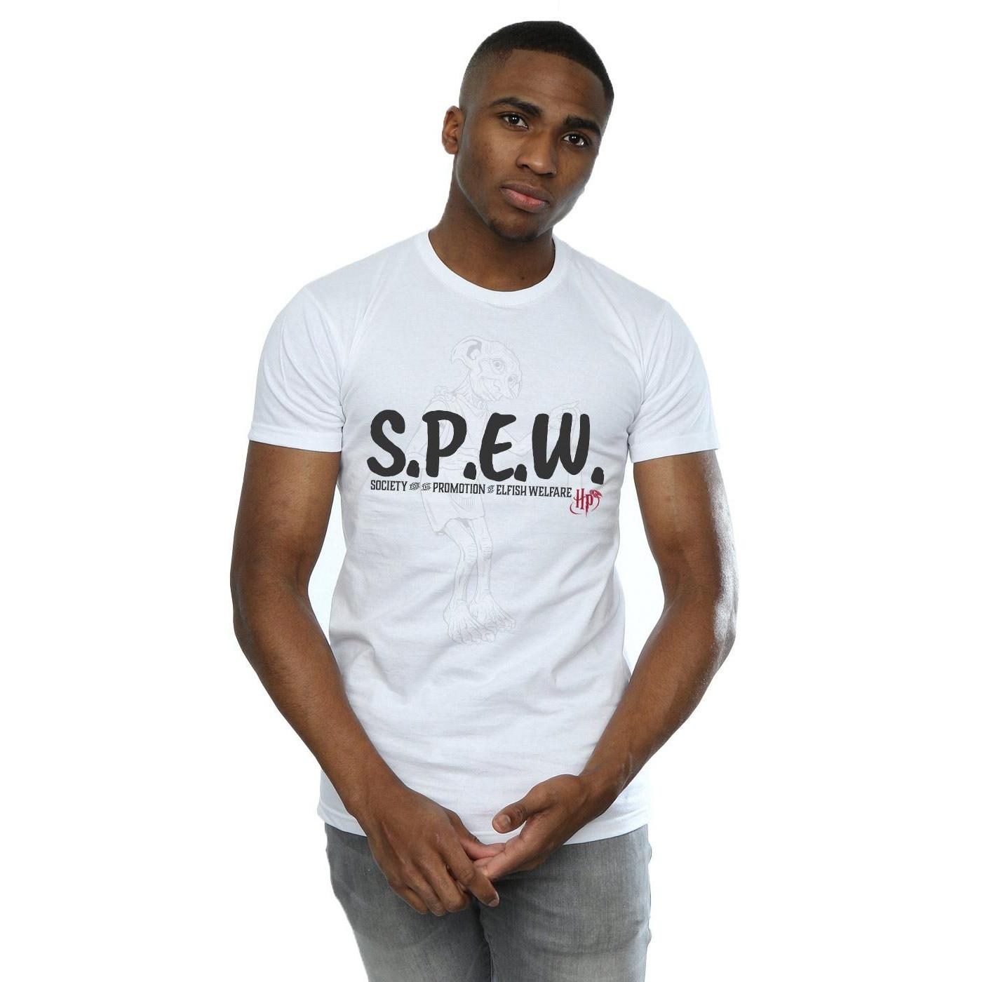 Harry Potter SPEW Bedrucktes T-Shirt  
