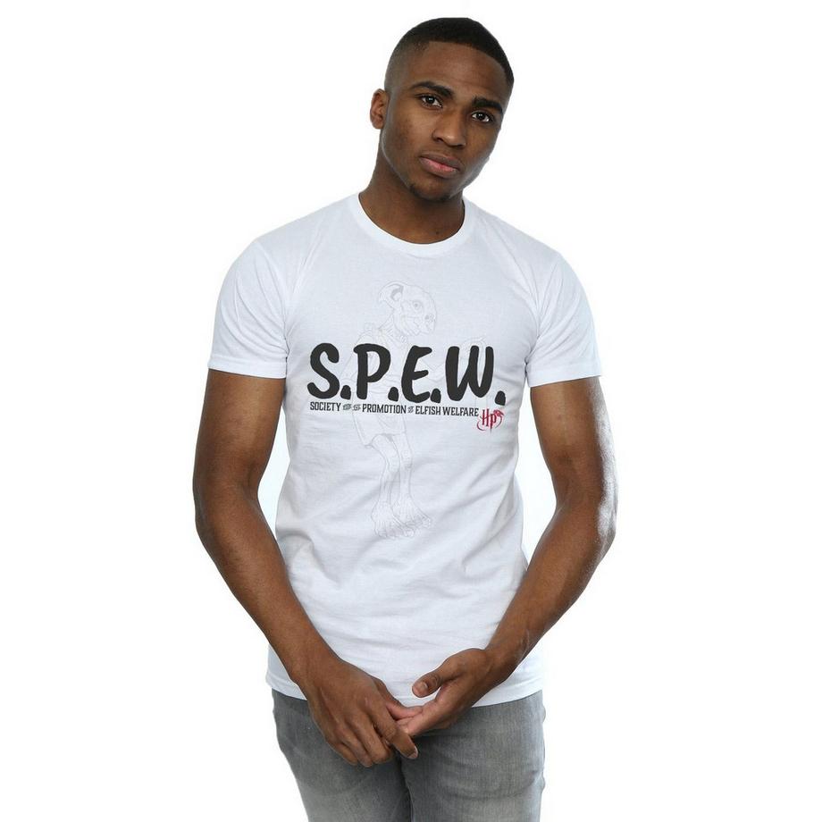 Harry Potter SPEW Bedrucktes T-Shirt  