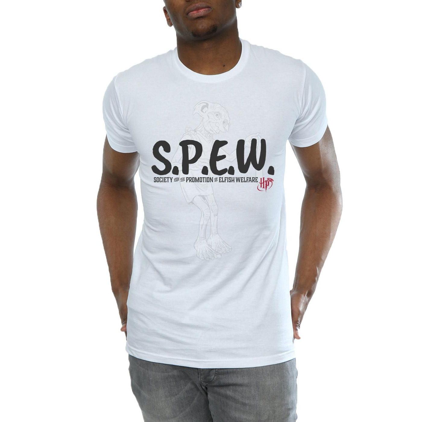 Harry Potter SPEW Bedrucktes T-Shirt  