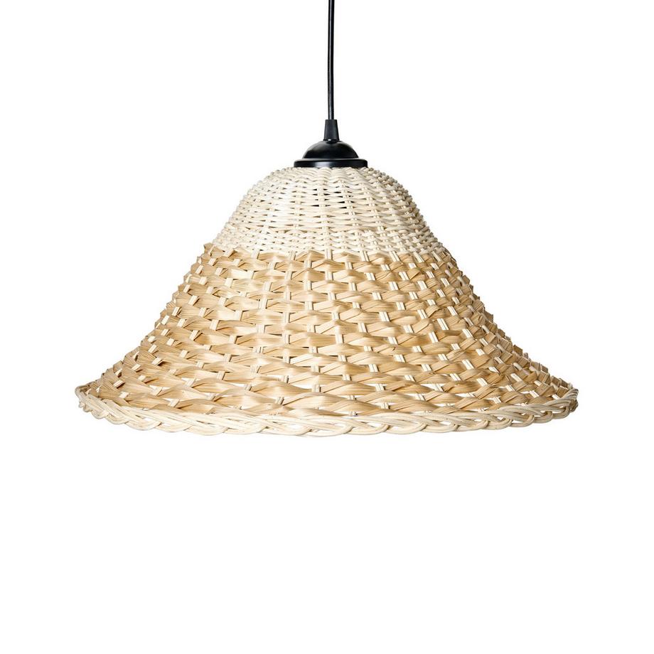 Lampe suspension en Bambou Scandinave GUAMANI