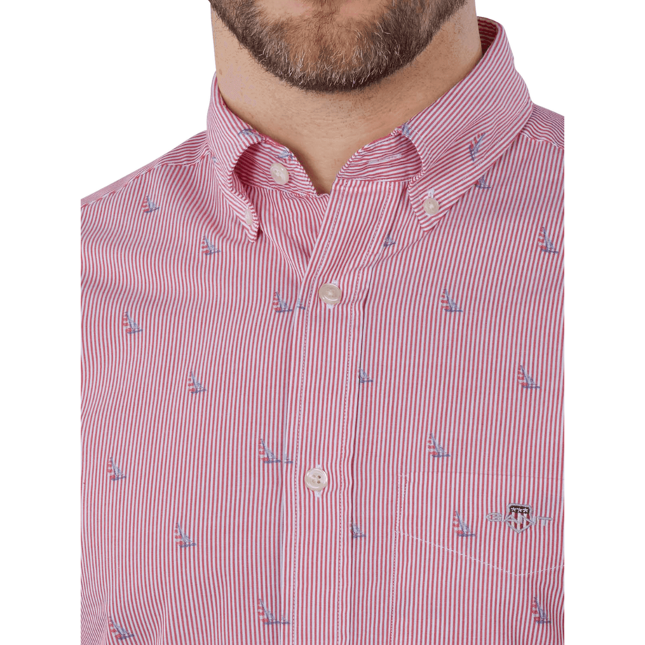 GANT  Sailing Fil Coupe Shirt Regular 