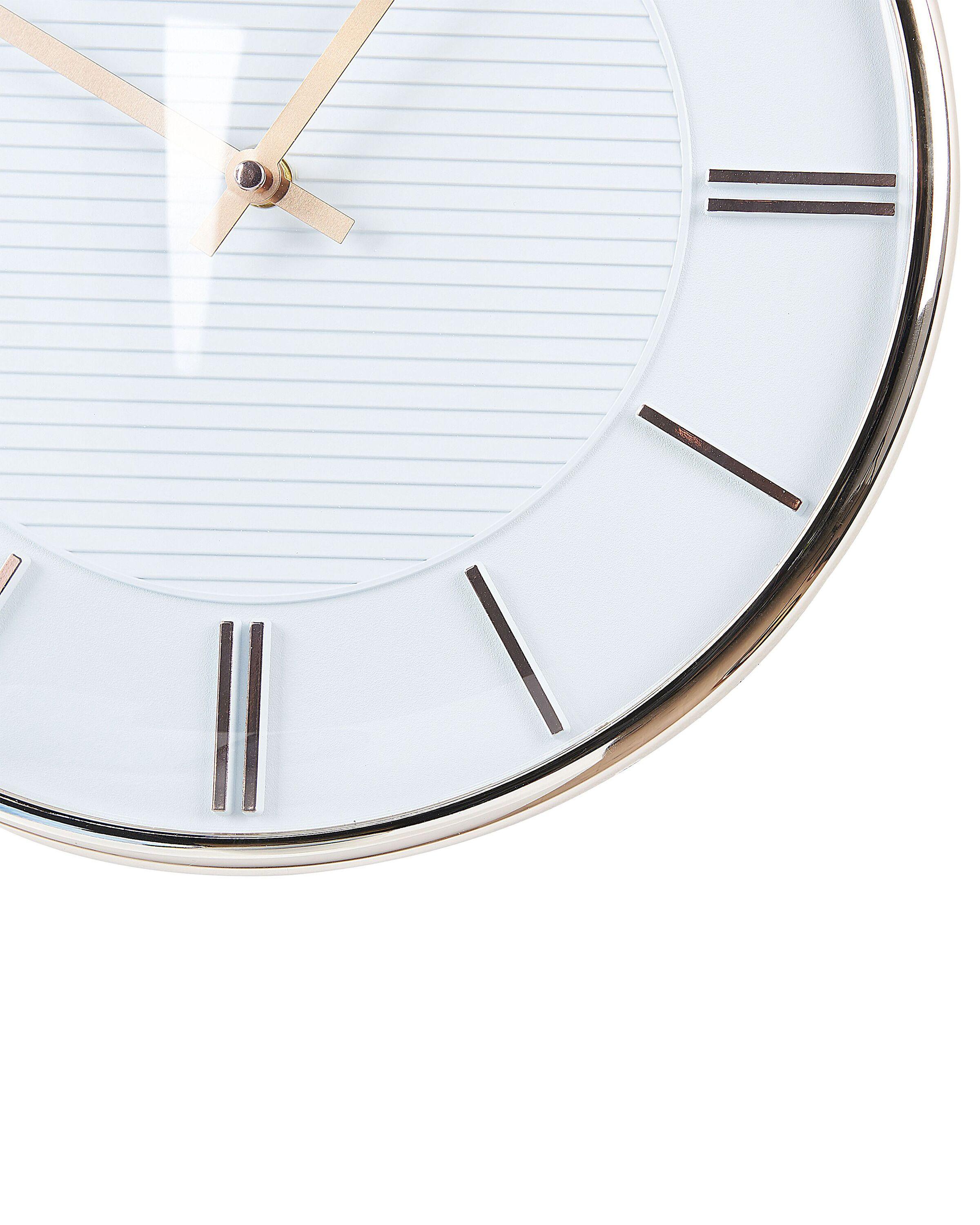 Beliani Orologio da parete en Materiale sintetico Classico DAROCA  