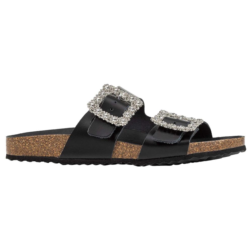 GEOX  Sandalen D Brionia R, Narbiges Leder 