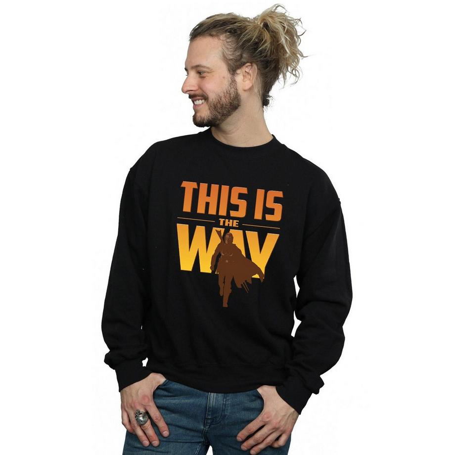 STAR WARS The Mandalorian This Is The Way Sweatshirt  