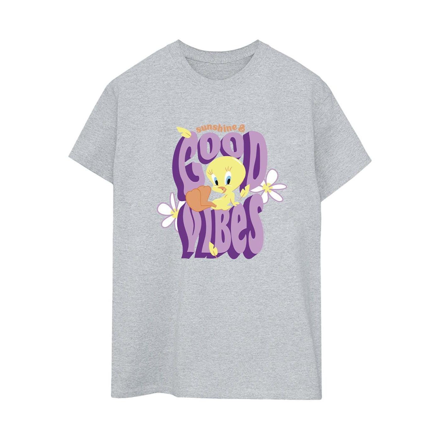 LOONEY TUNES  Tweeday Sunshine & Good Vibes TShirt 