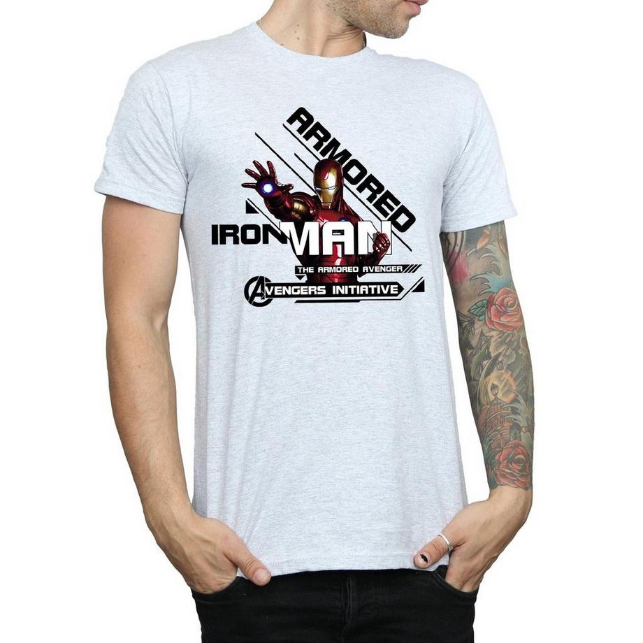 MARVEL Armored Avenger Iron Man T-Shirt  