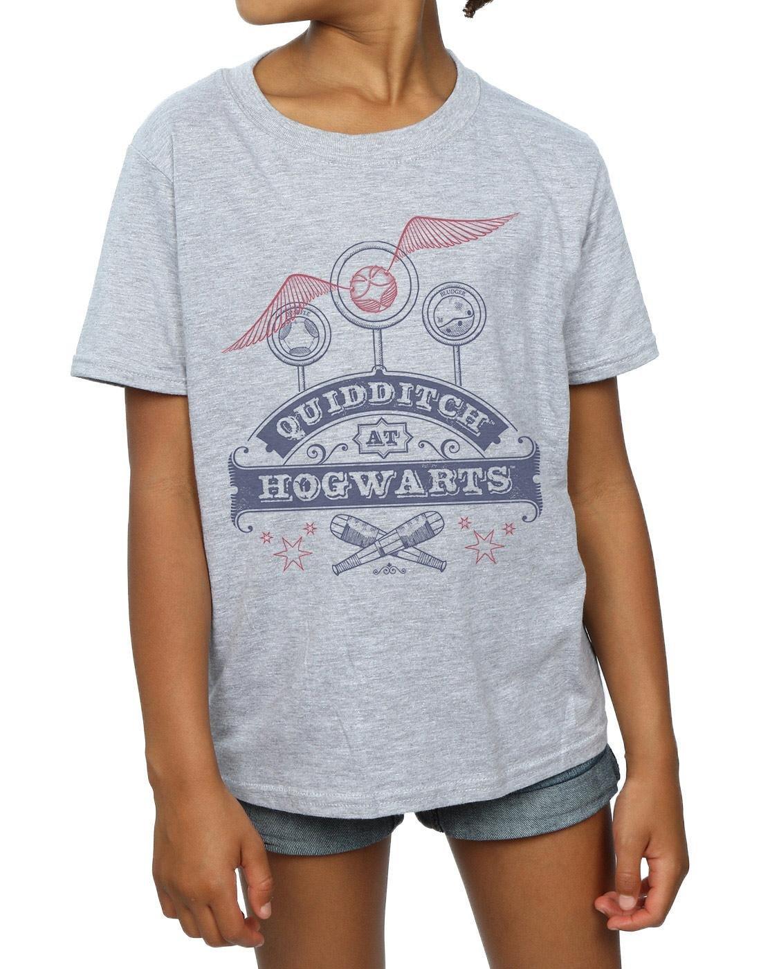 Harry Potter  Tshirt QUIDDITCH AT HOGWARTS 