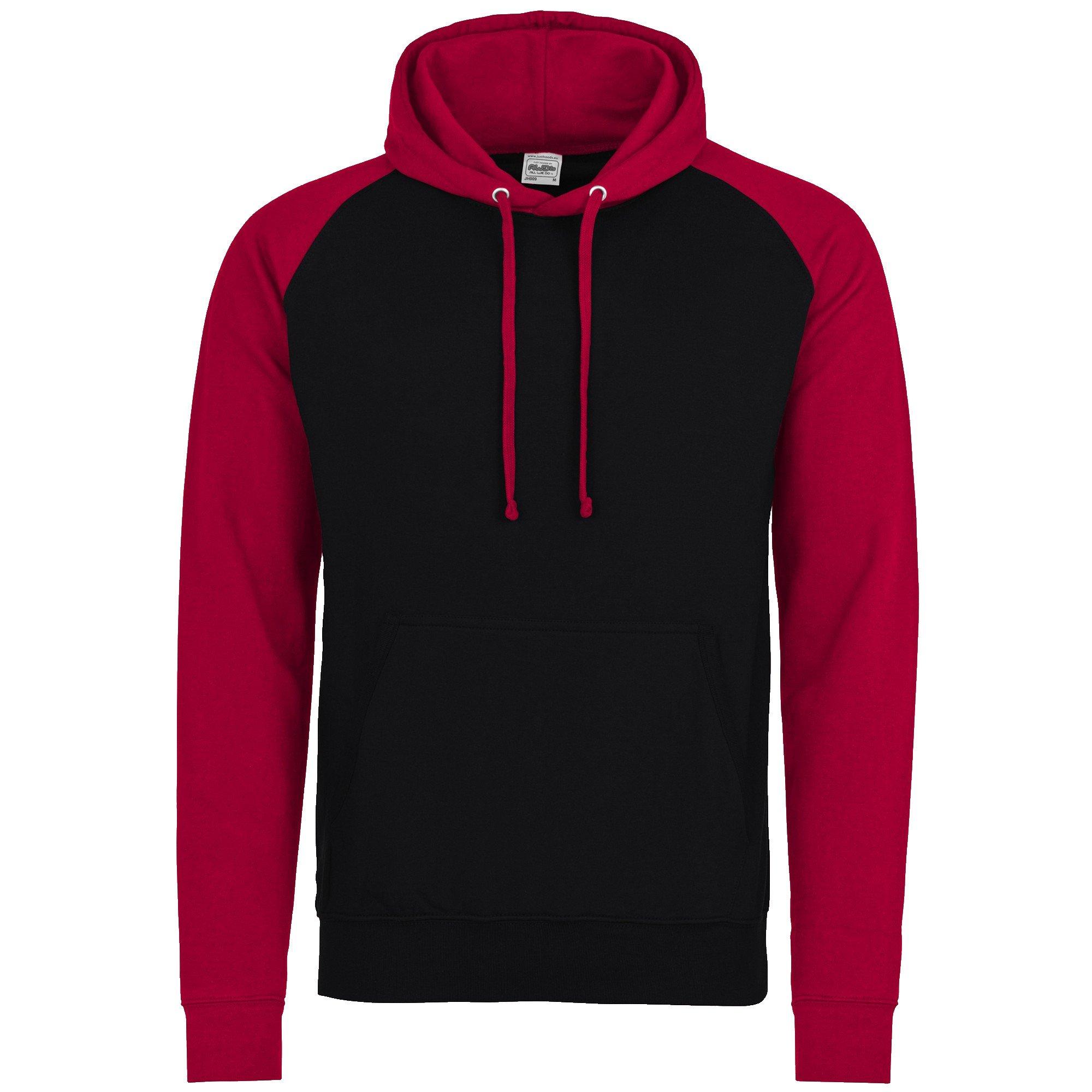 AWDis  Just Hoods KapuzenSweatshirt, zweifarbig 