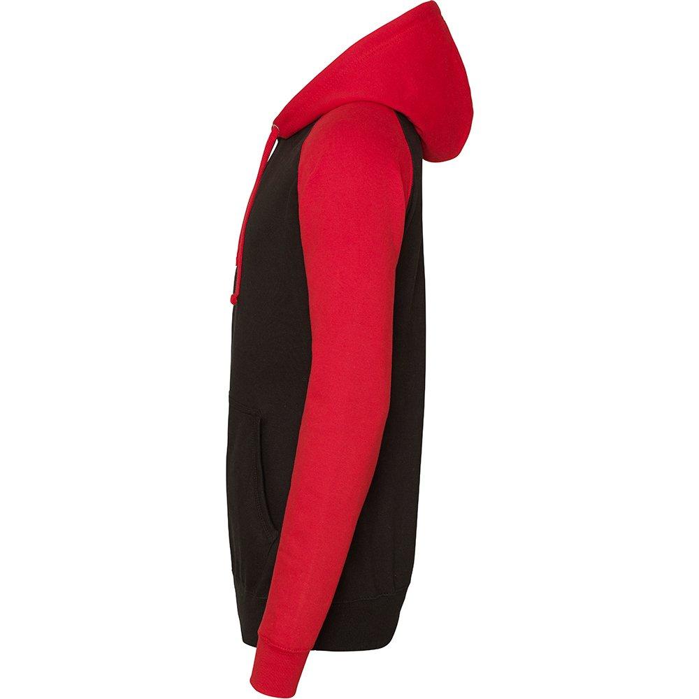 AWDis Zweifarbiges KapuzenSweatshirt  