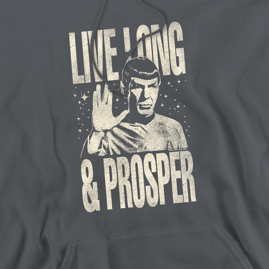 Star Trek Prosper Felpa Con Cappuccio  