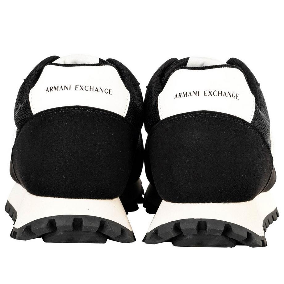 Armani Exchange  Sneaker -SNEAKER DROP MICROSUEDE+MESH+CALF PU 