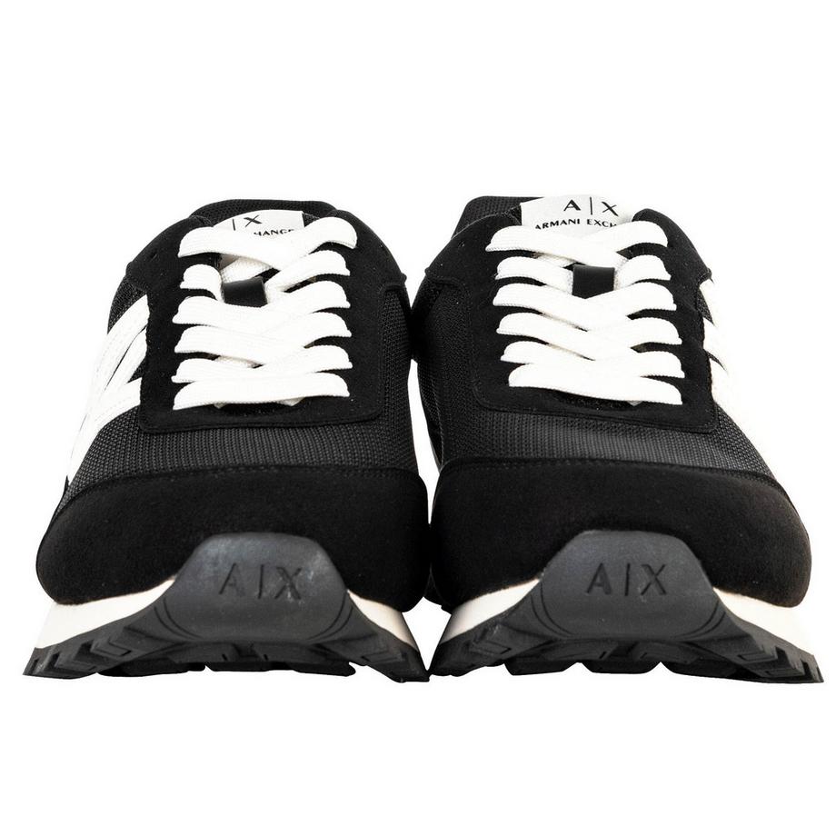 Armani Exchange  Sneaker -SNEAKER DROP MICROSUEDE+MESH+CALF PU 