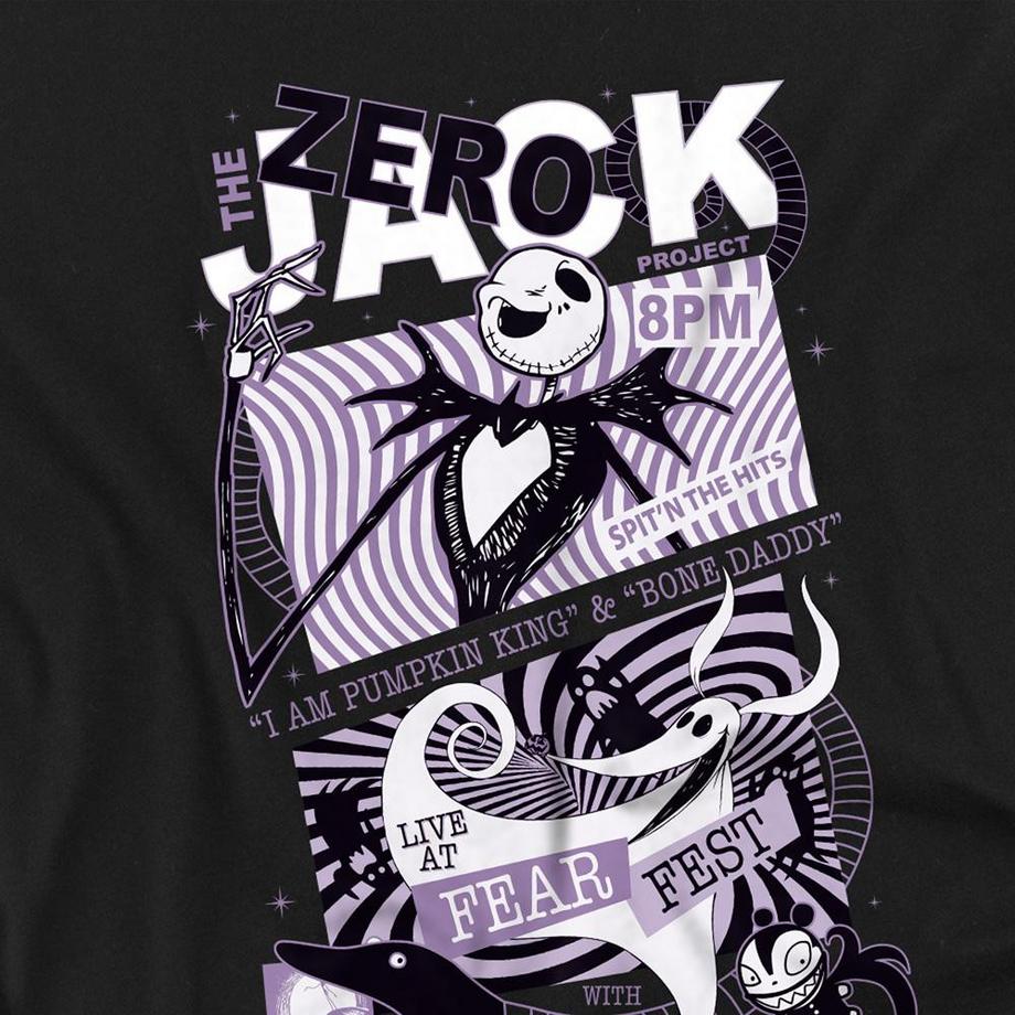 The Nightmare Before Christmas  Fear Fest Maglietta 