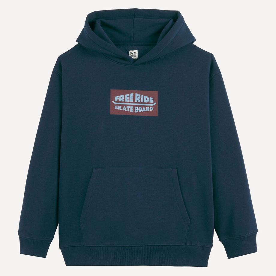 La Redoute Collections  Kapuzen-Sweatshirt aus Fleece 