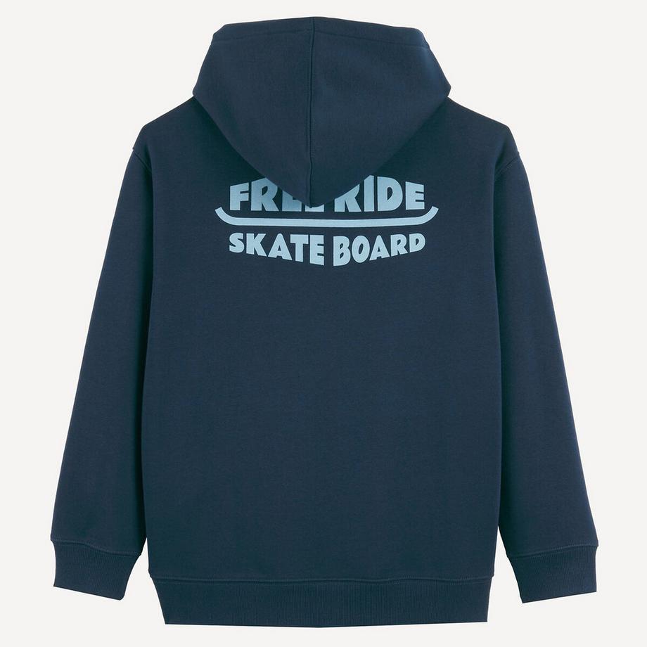 La Redoute Collections  Kapuzen-Sweatshirt aus Fleece 