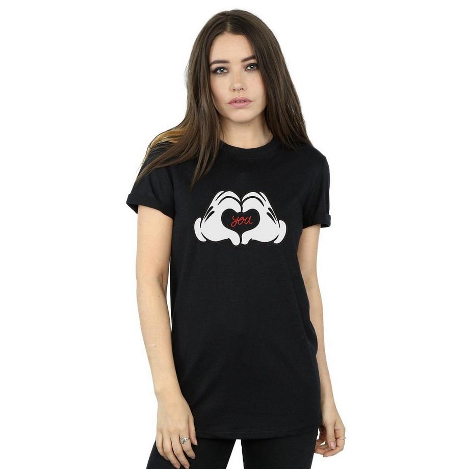 Disney Loves You T-Shirt Stampata  