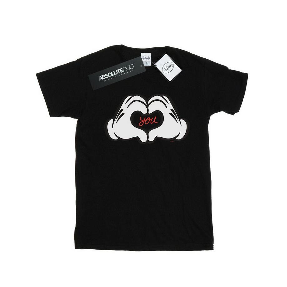 Disney Loves You T-Shirt Stampata  