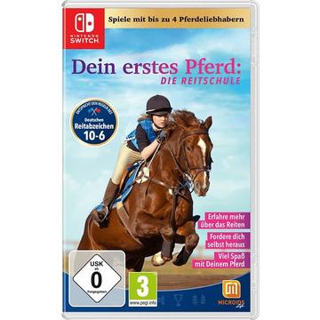 Dein erstes Pferd - Die Reitschule Standard Inglese, Tedesca Nintendo Switch