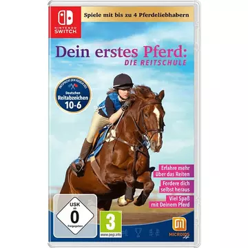 Dein erstes Pferd - Die Reitschule Standard Englisch, Deutsch Nintendo Switch