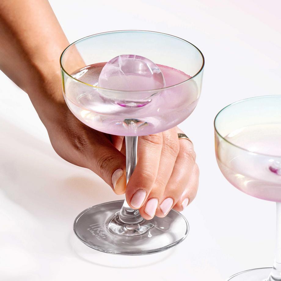 like. by Villeroy & Boch Coppa da champagne/spumante, Set 2 pz Like Pearl  