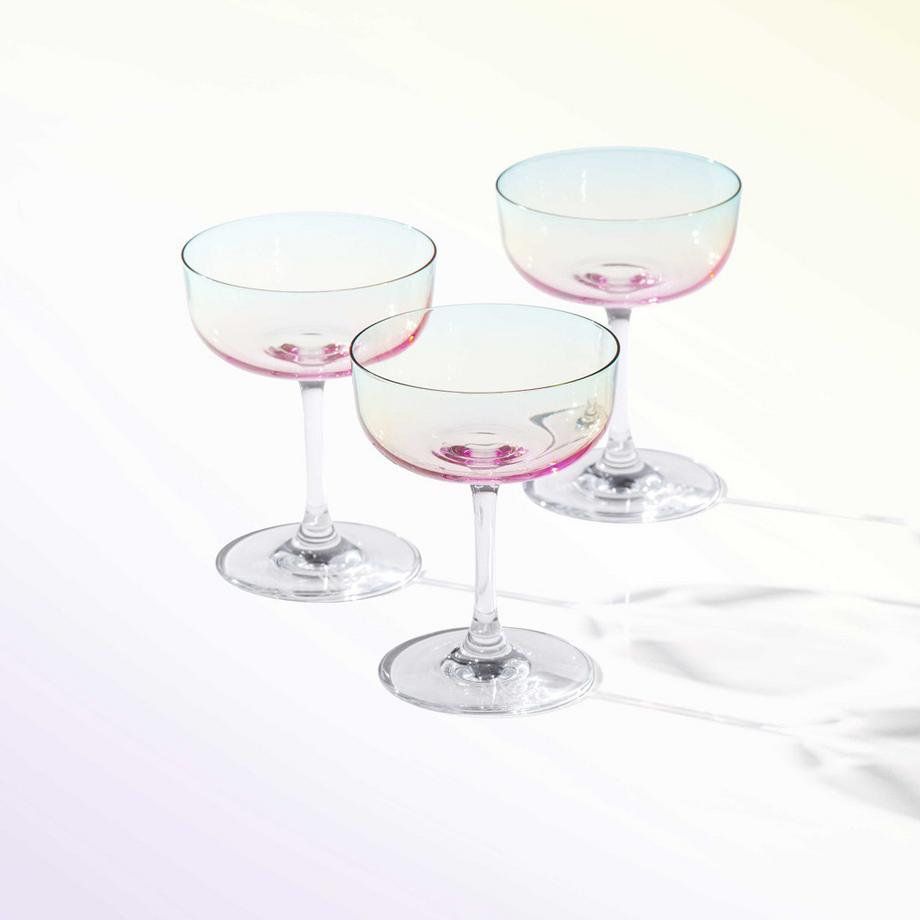like. by Villeroy & Boch Coppa da champagne/spumante, Set 2 pz Like Pearl  