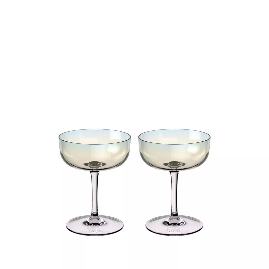 like. by Villeroy & Boch Sektschalen / Dessertschalen Like Glass 100 ml 2er Set