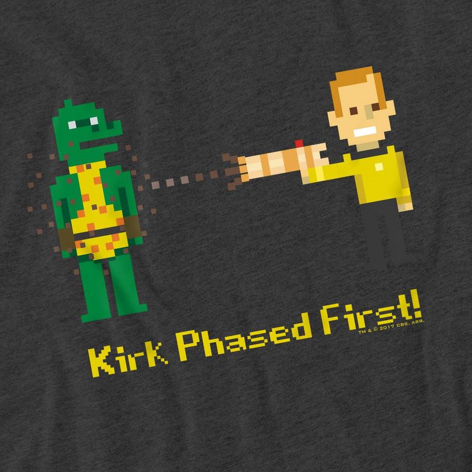 Star Trek Kirk Phased First T-Shirt  
