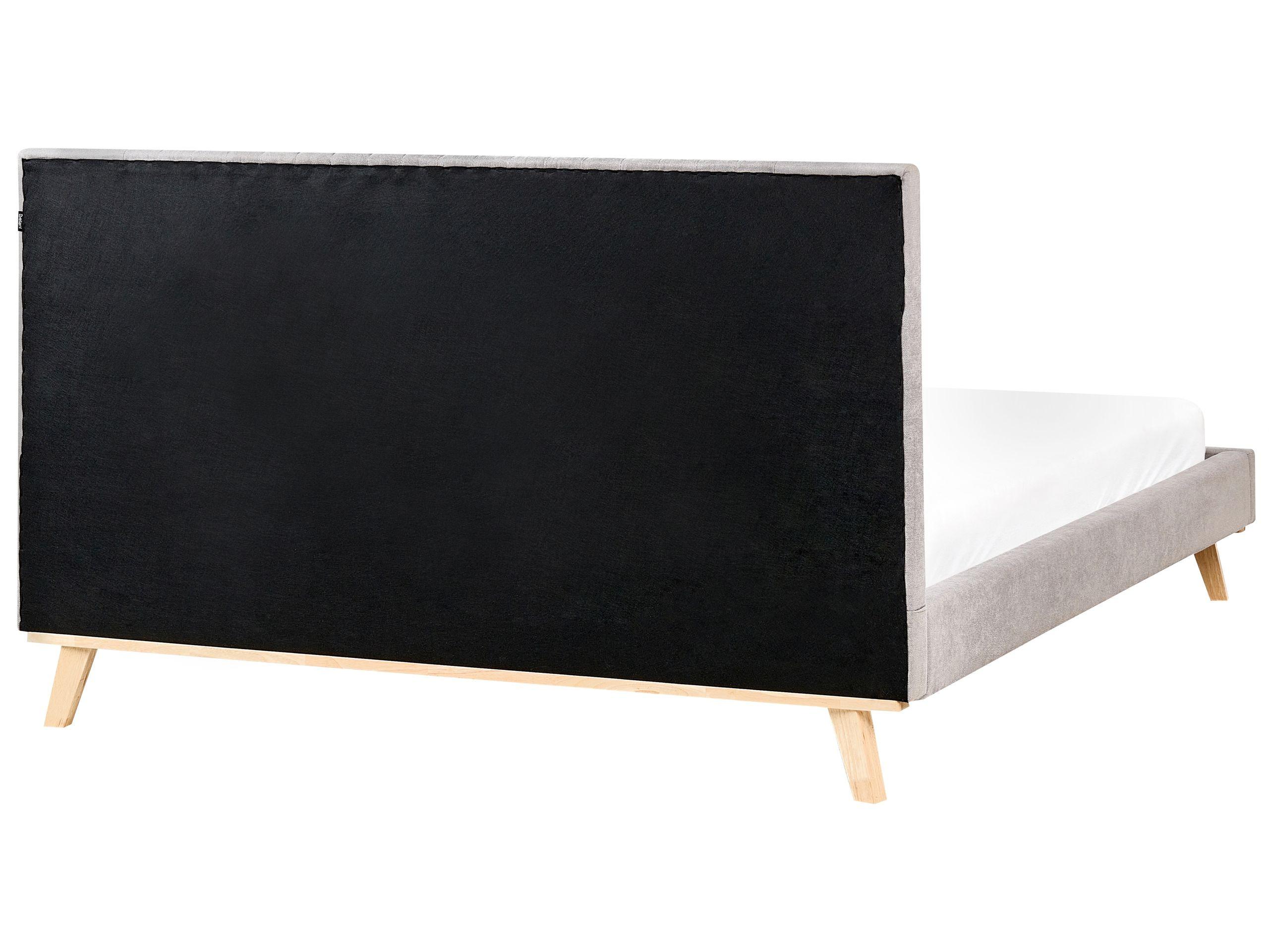 Beliani Letto en Ciniglia Scandinavo TALENCE  