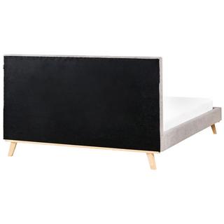 Beliani Letto en Ciniglia Scandinavo TALENCE  