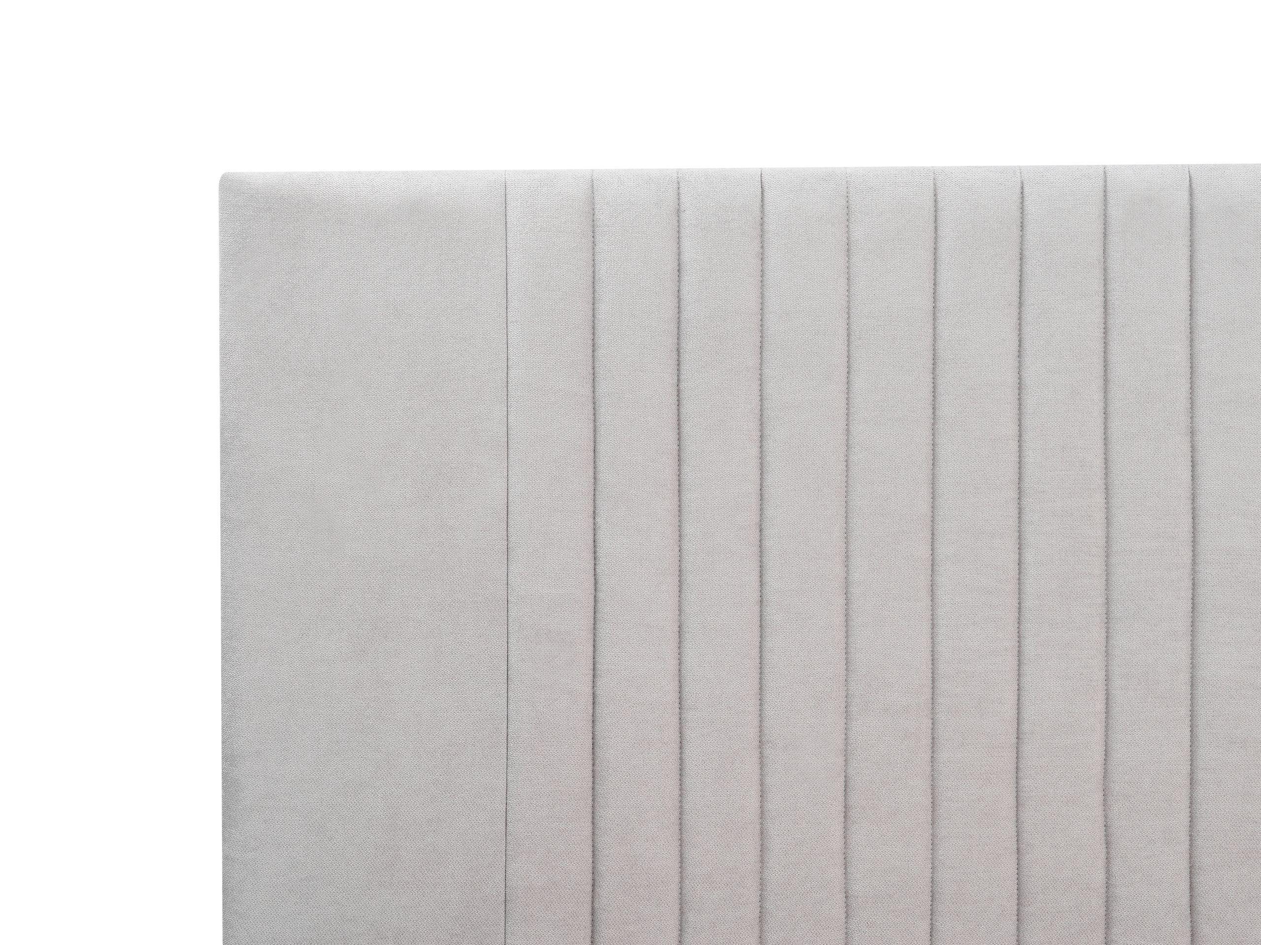 Beliani Letto en Ciniglia Scandinavo TALENCE  