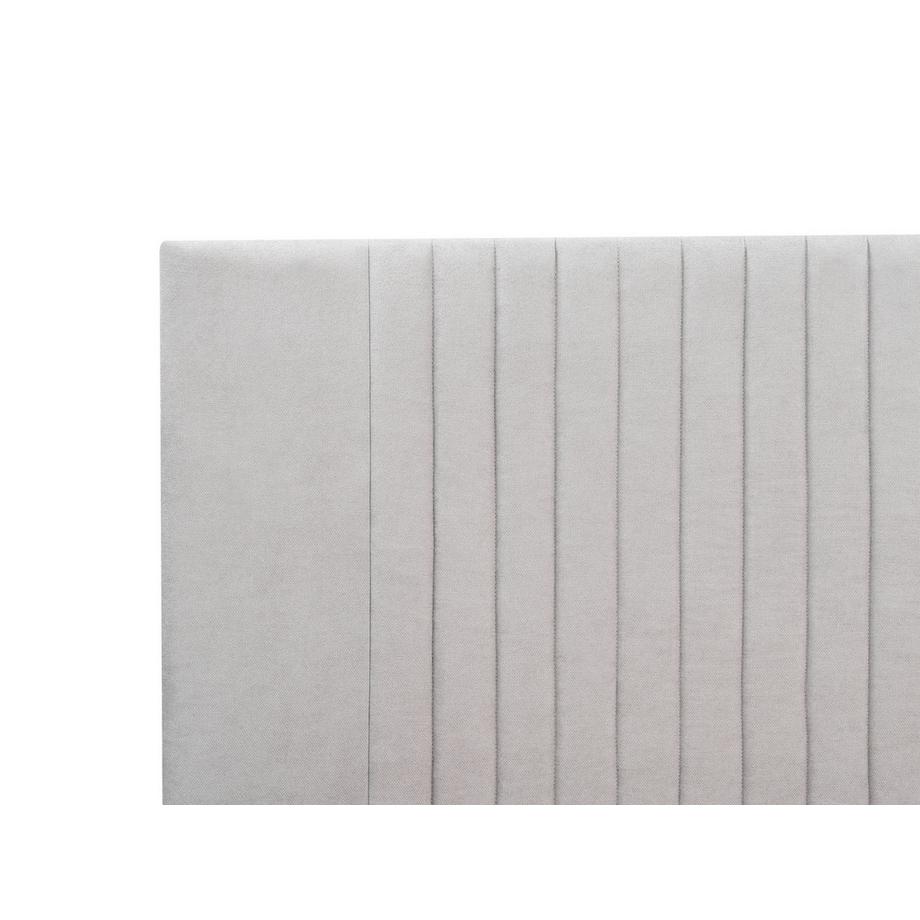 Beliani Letto en Ciniglia Scandinavo TALENCE  